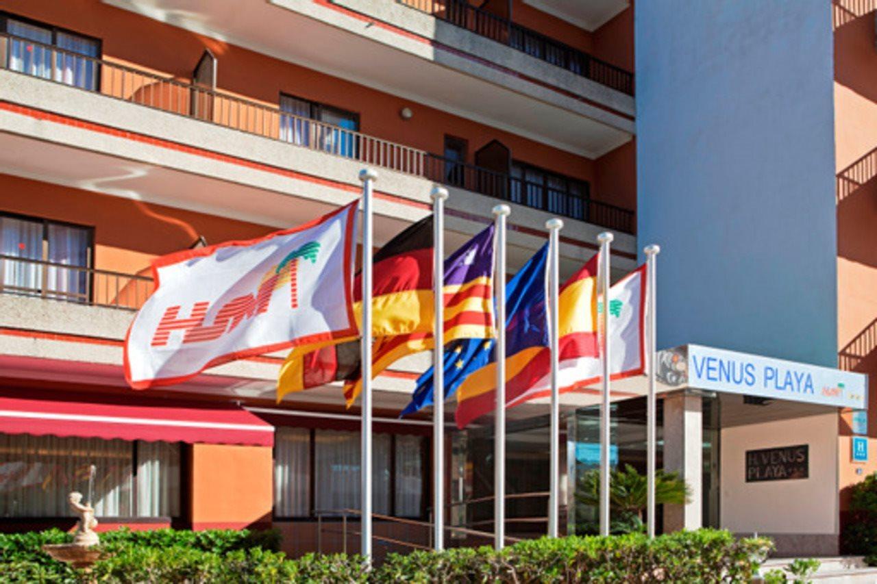 HSM Venus Playa Hotel Playa de Palma  Bagian luar foto