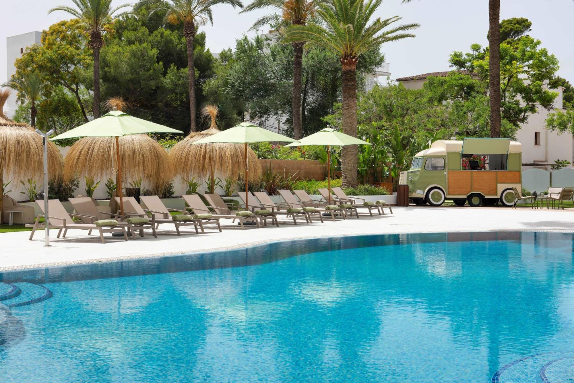 HSM Venus Playa Hotel Playa de Palma  Bagian luar foto