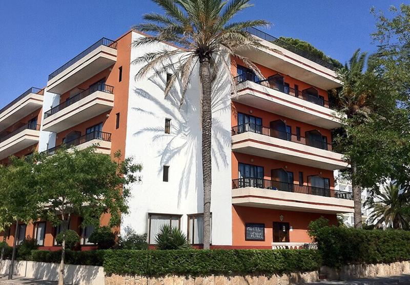 HSM Venus Playa Hotel Playa de Palma  Bagian luar foto
